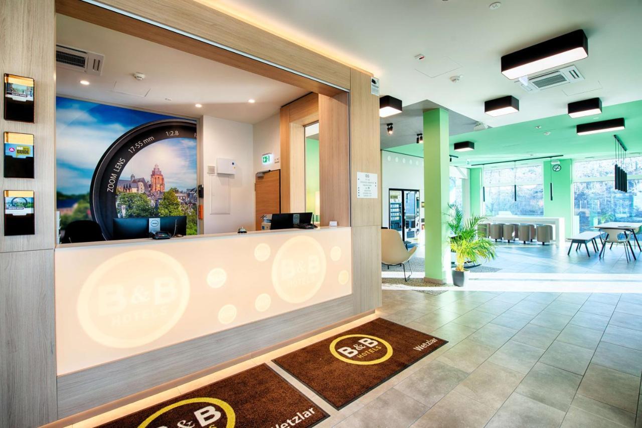 B&B Hotel Wetzlar Dış mekan fotoğraf